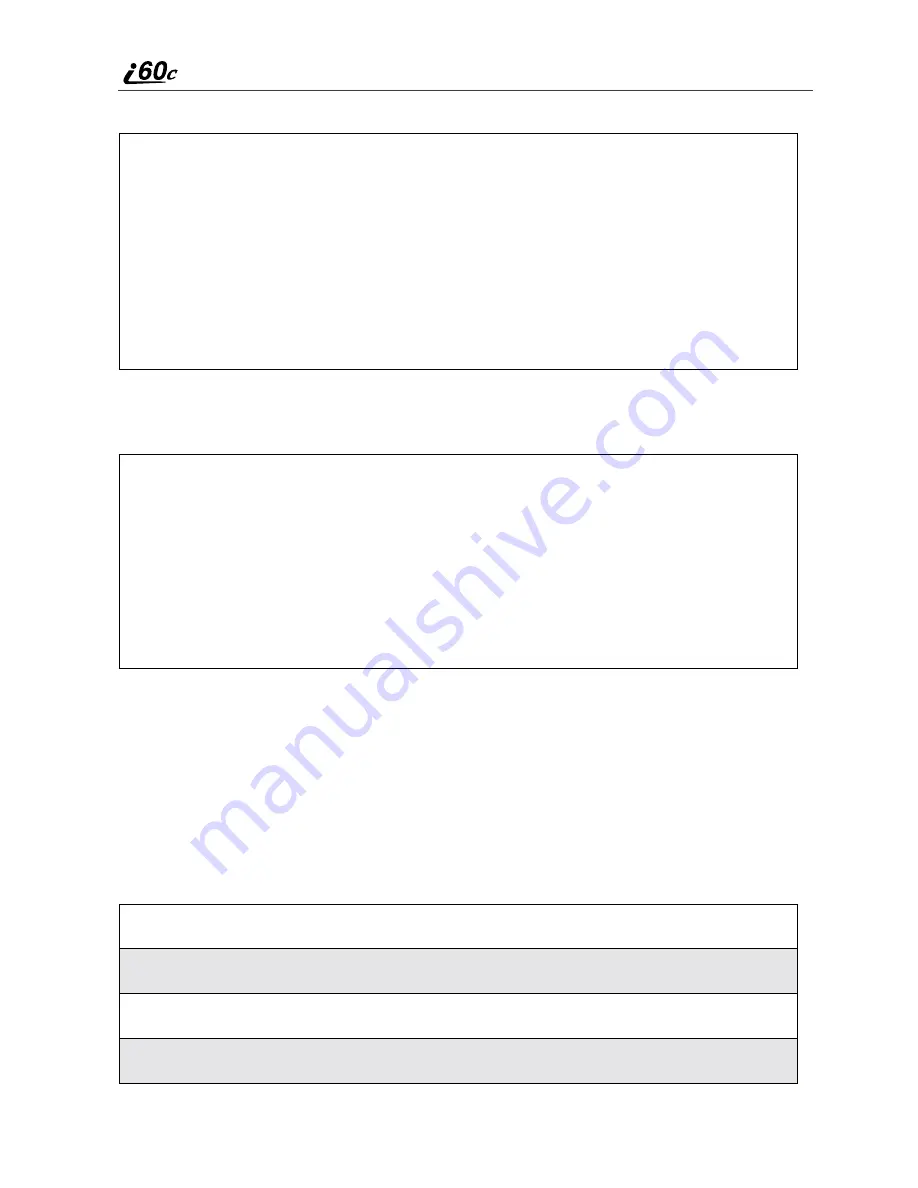 Motorola i60c User Manual Download Page 126