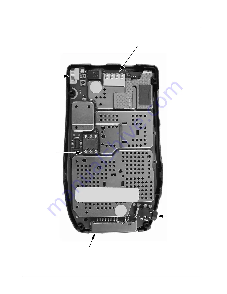 Motorola i760 Field Service Manual Download Page 100