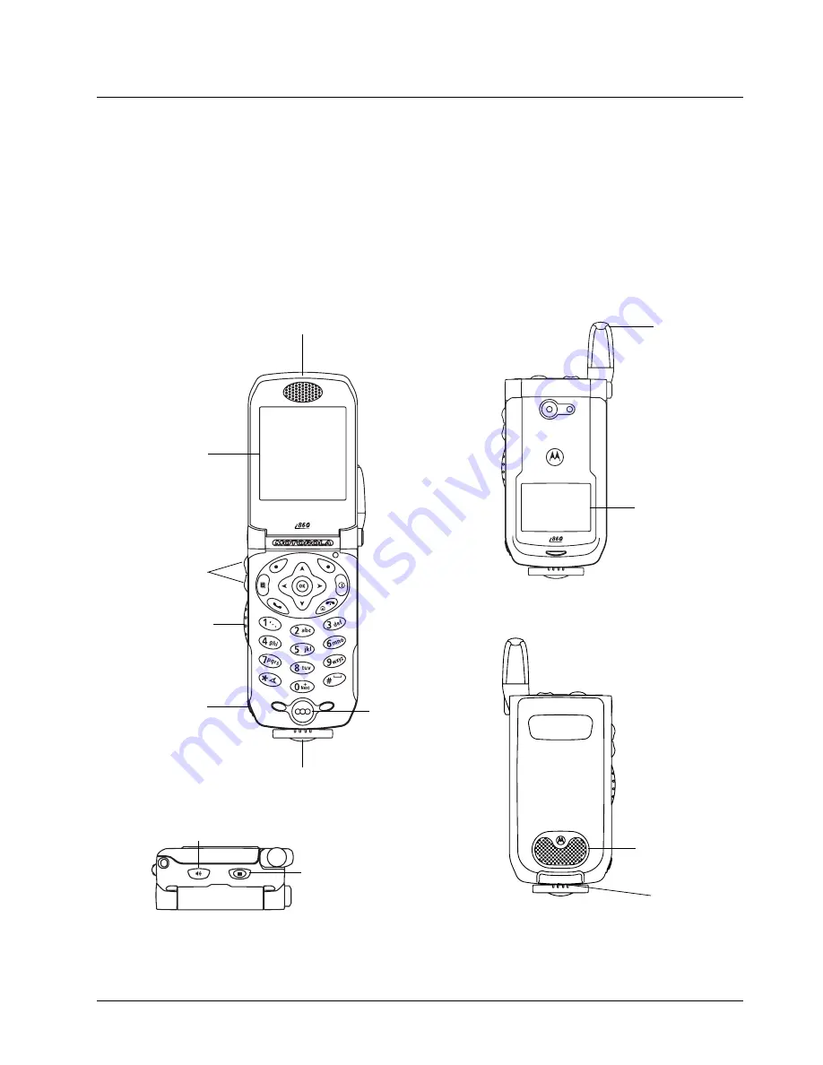 Motorola i860 Field Service Manual Download Page 22