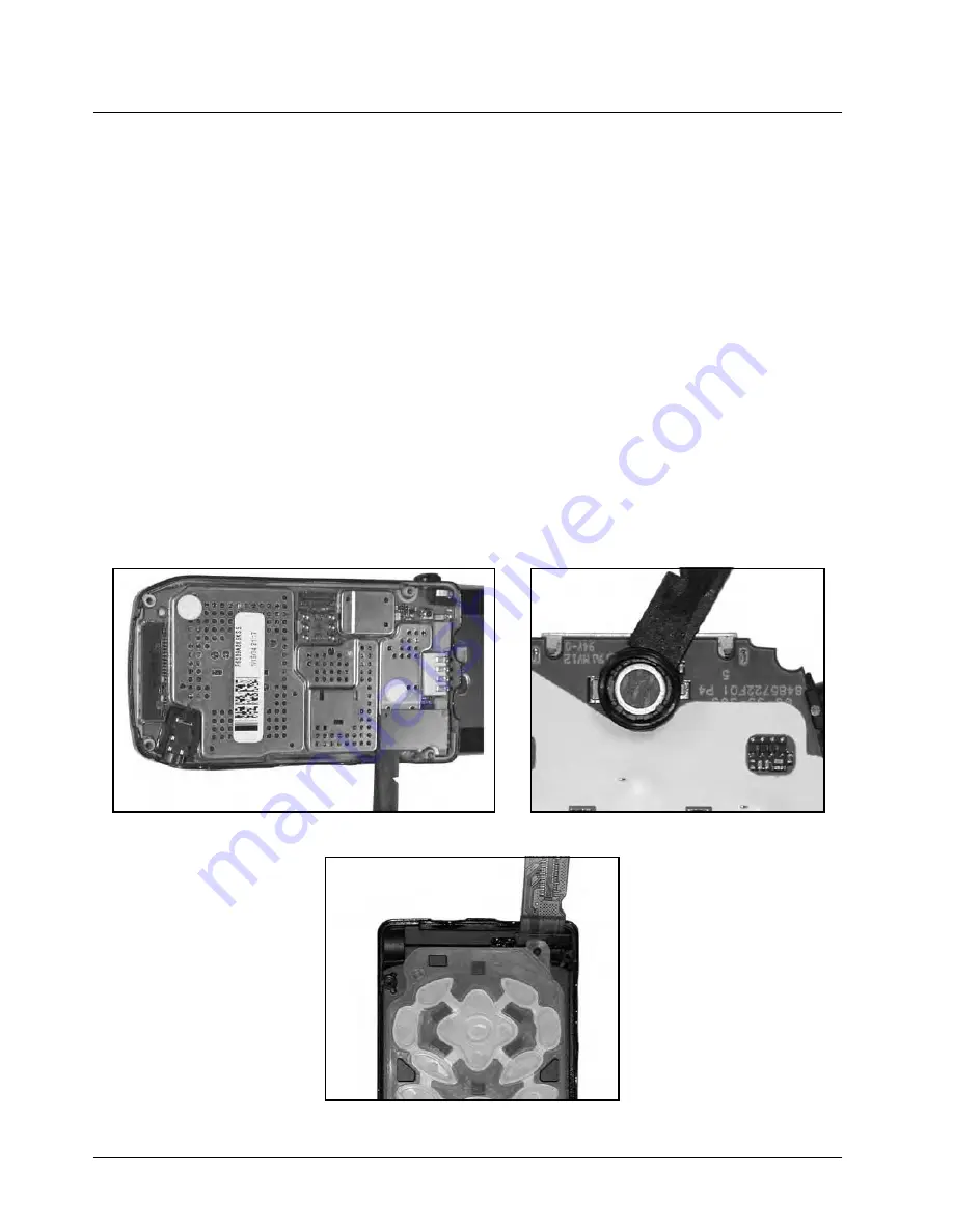 Motorola i860 Field Service Manual Download Page 71