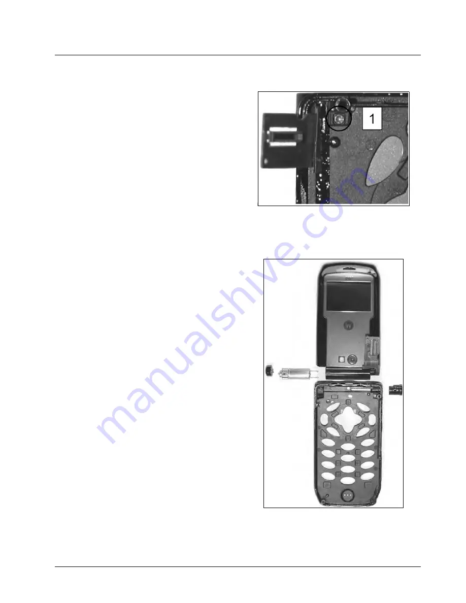 Motorola i860 Field Service Manual Download Page 72