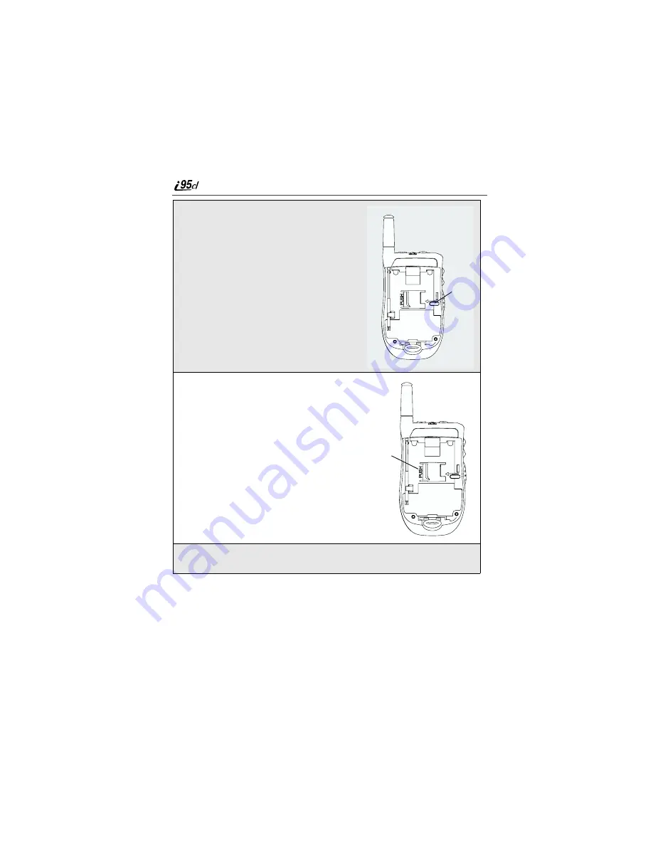 Motorola i95cl User Manual Download Page 26