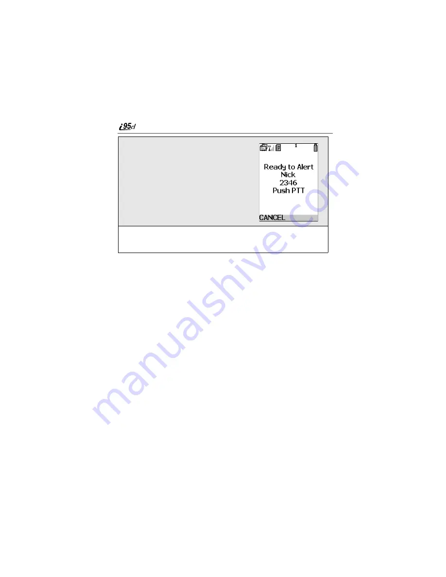 Motorola i95cl User Manual Download Page 110