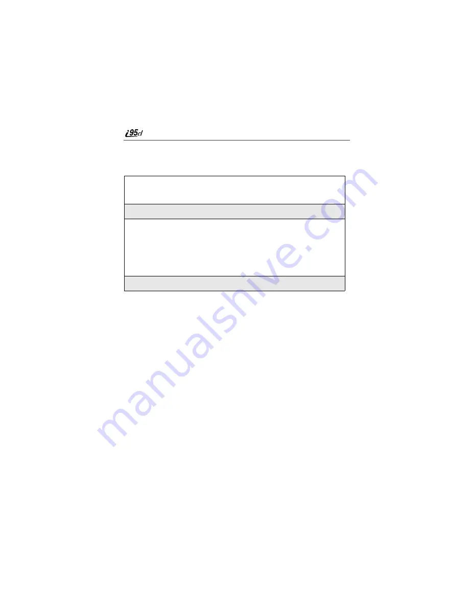 Motorola i95cl User Manual Download Page 162