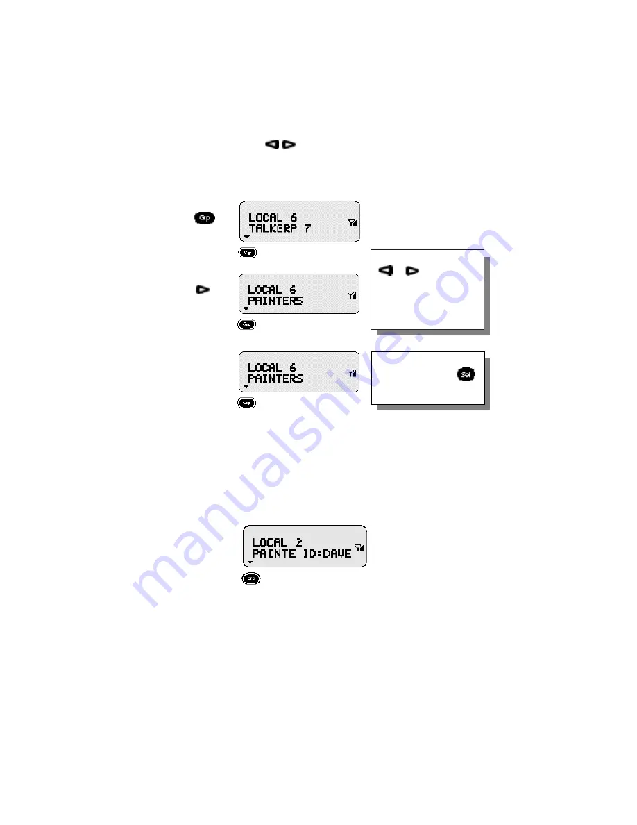 Motorola IDEN LM 3000E Getting Started Download Page 15