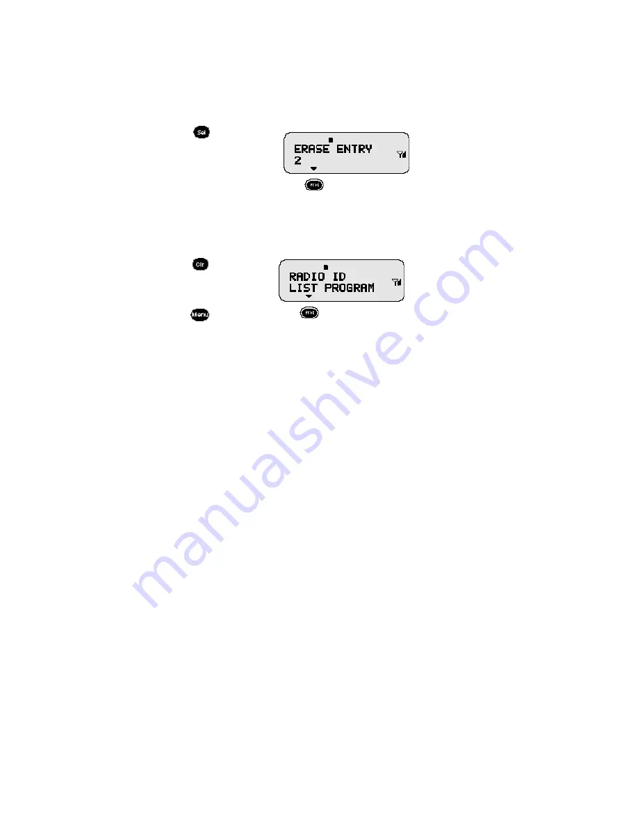 Motorola IDEN LM 3000E Getting Started Download Page 47