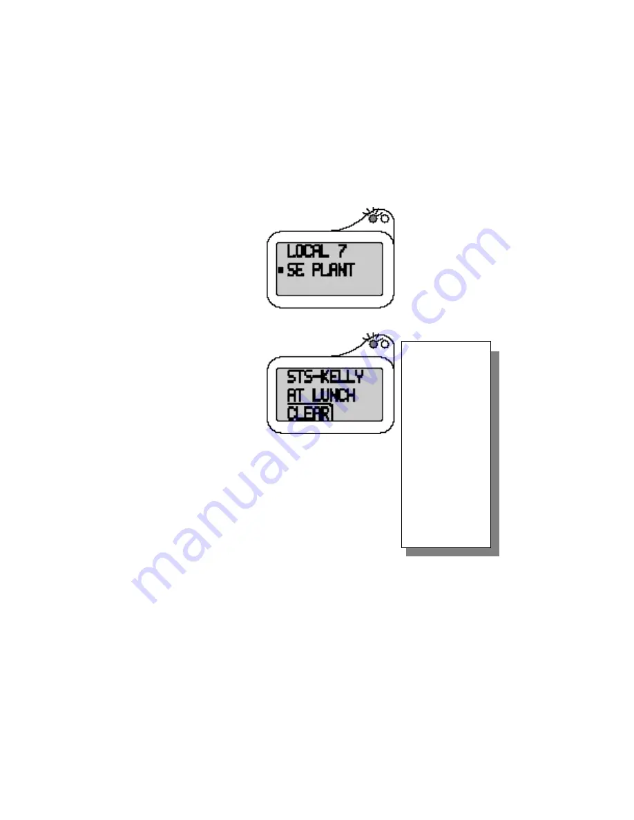 Motorola IDEN LM 3000E Getting Started Download Page 66