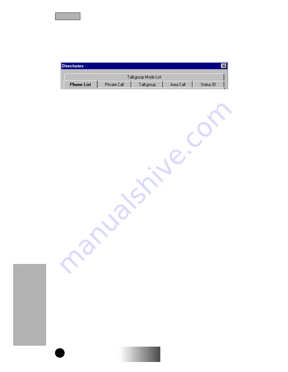 Motorola IDEN ORGANIZER User Manual Download Page 18