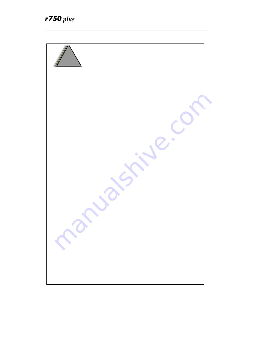 Motorola iDEN r750plus User Manual Download Page 80