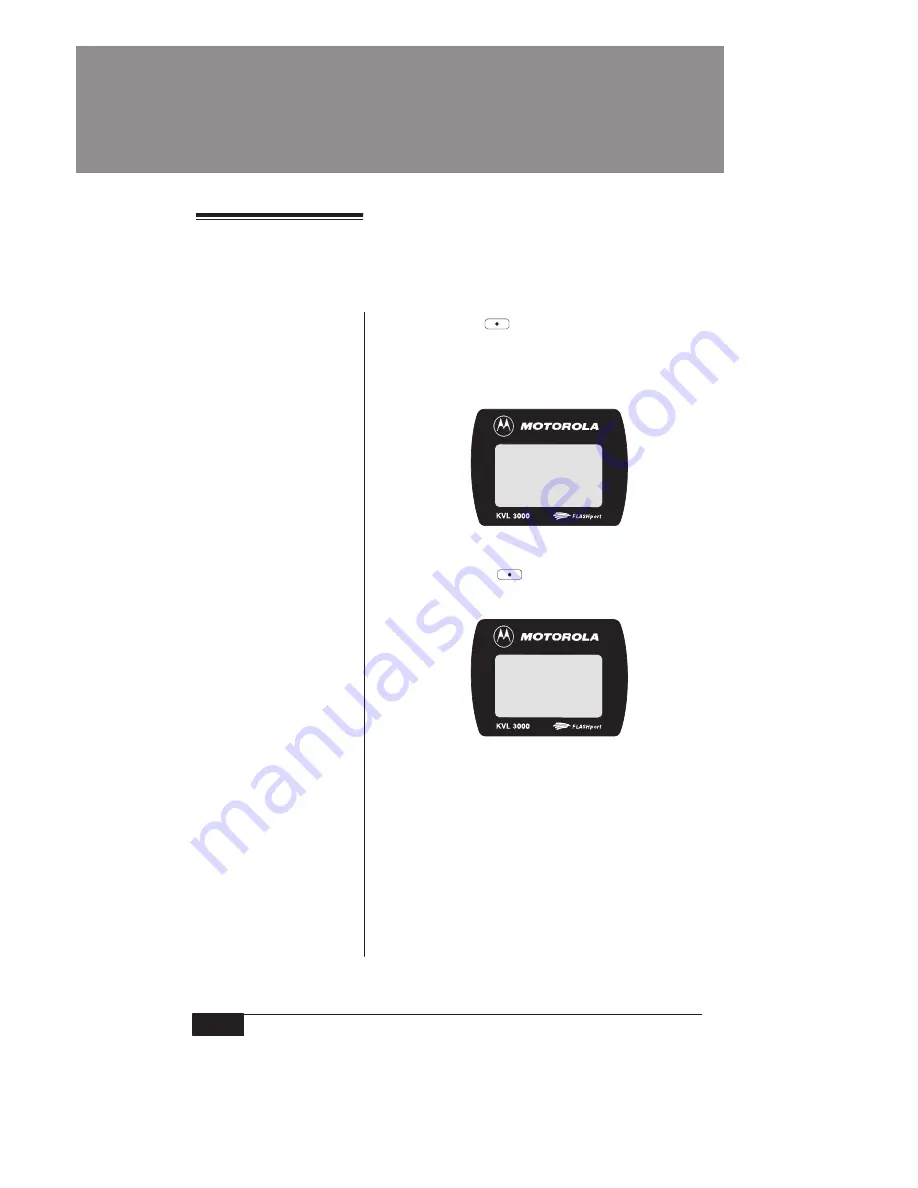 Motorola KEY 3000 Скачать руководство пользователя страница 221