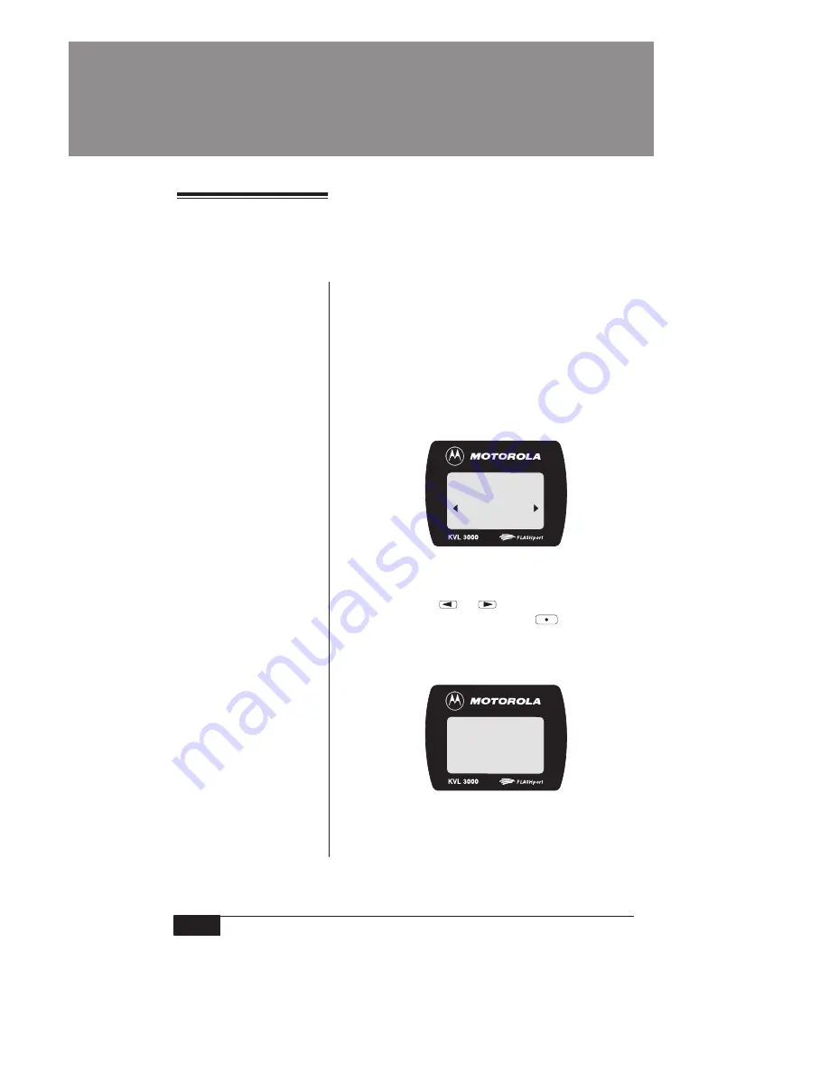 Motorola KEY 3000 Скачать руководство пользователя страница 223