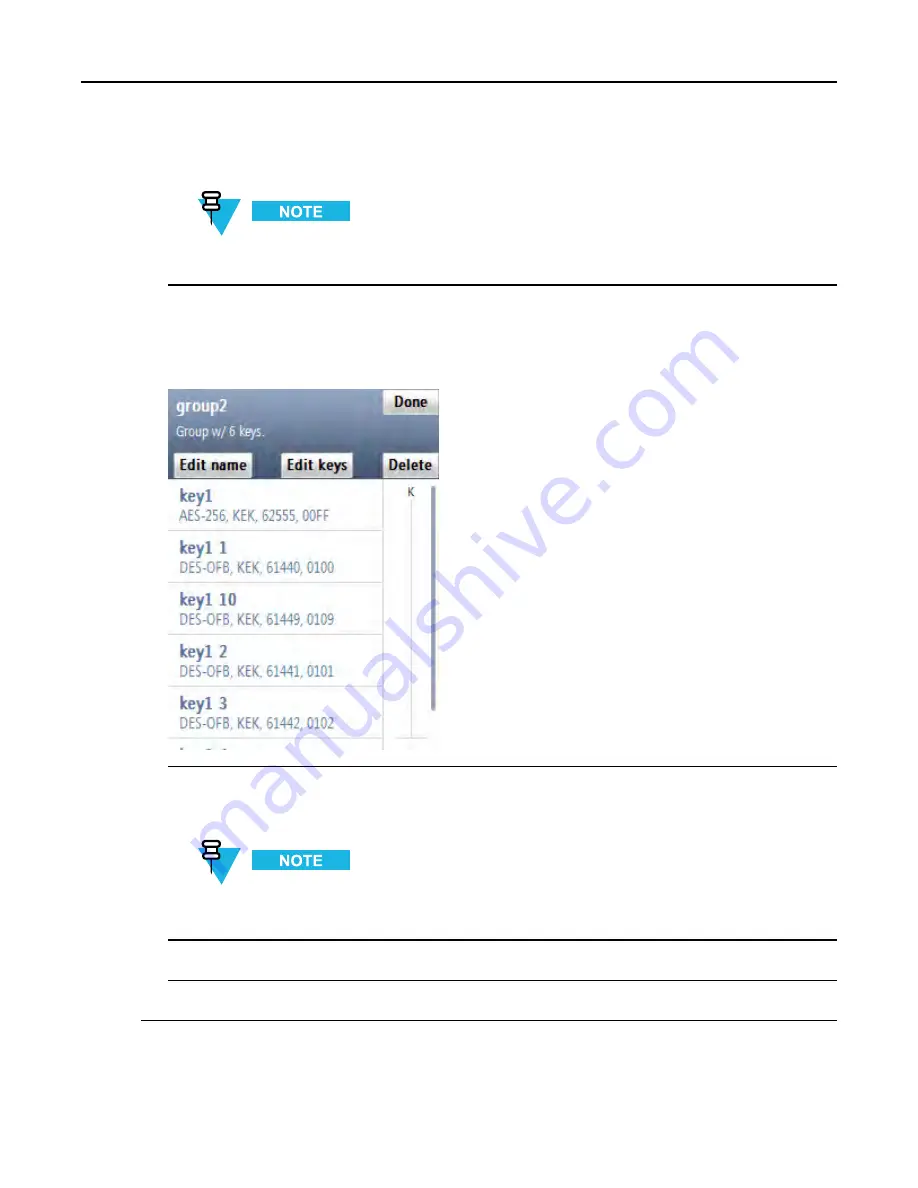 Motorola KVL 4000 User Manual Download Page 120