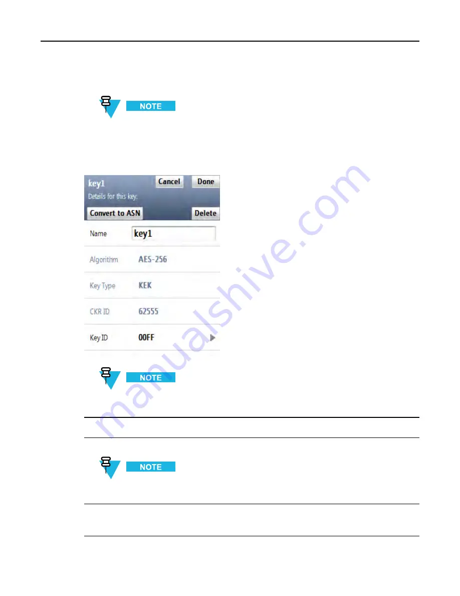 Motorola KVL 4000 User Manual Download Page 123