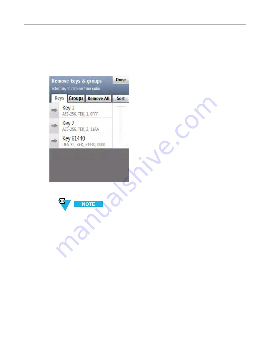 Motorola KVL 4000 User Manual Download Page 141