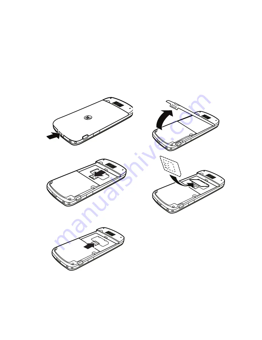 Motorola L2 Скачать руководство пользователя страница 101