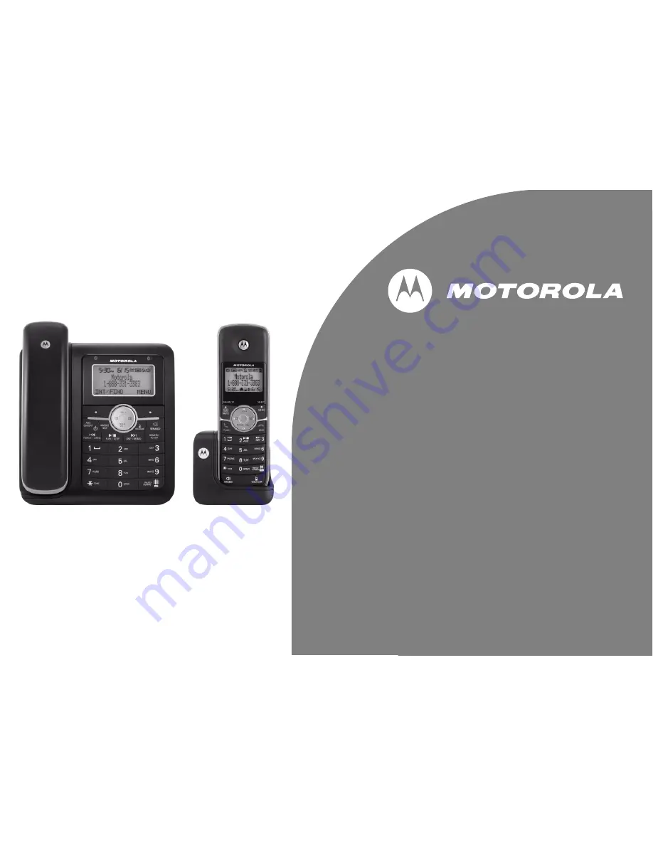 Motorola L512CBT User Manual Download Page 1