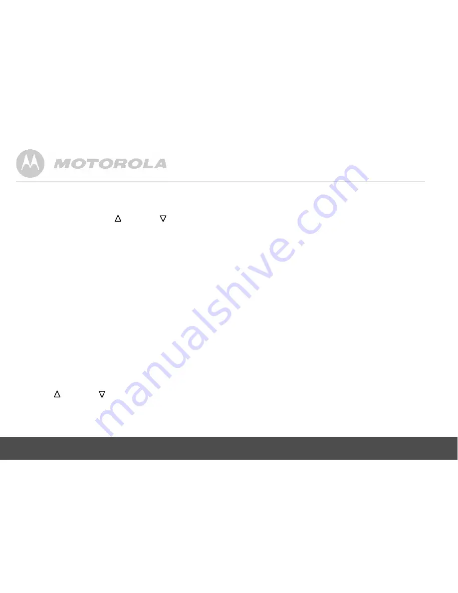 Motorola L512CBT User Manual Download Page 10