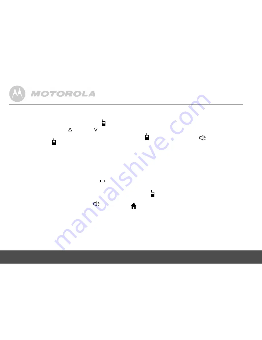 Motorola L512CBT User Manual Download Page 22