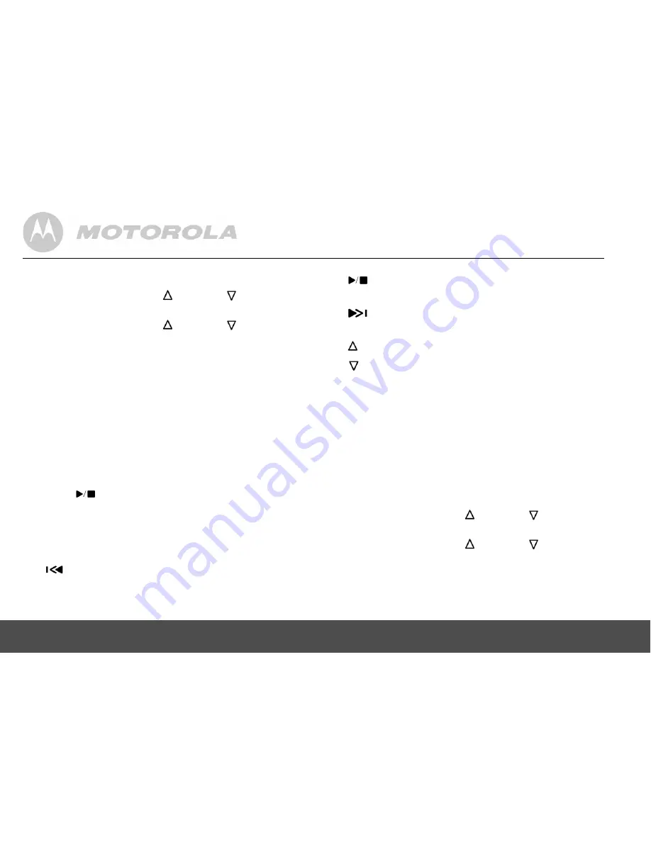 Motorola L512CBT User Manual Download Page 30