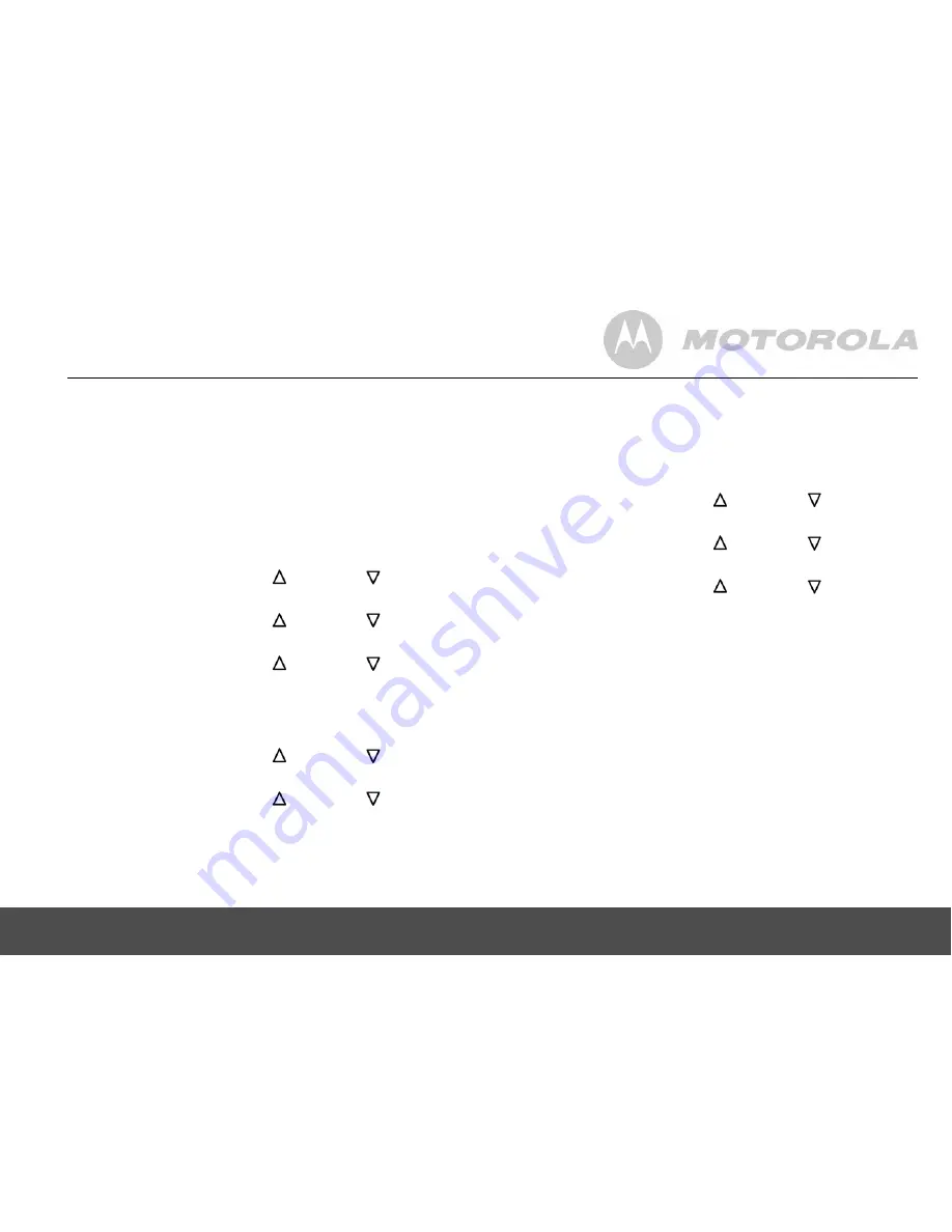 Motorola L512CBT User Manual Download Page 33