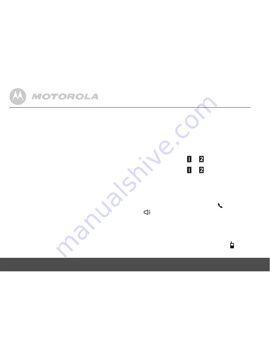 Motorola L512CBT User Manual Download Page 36