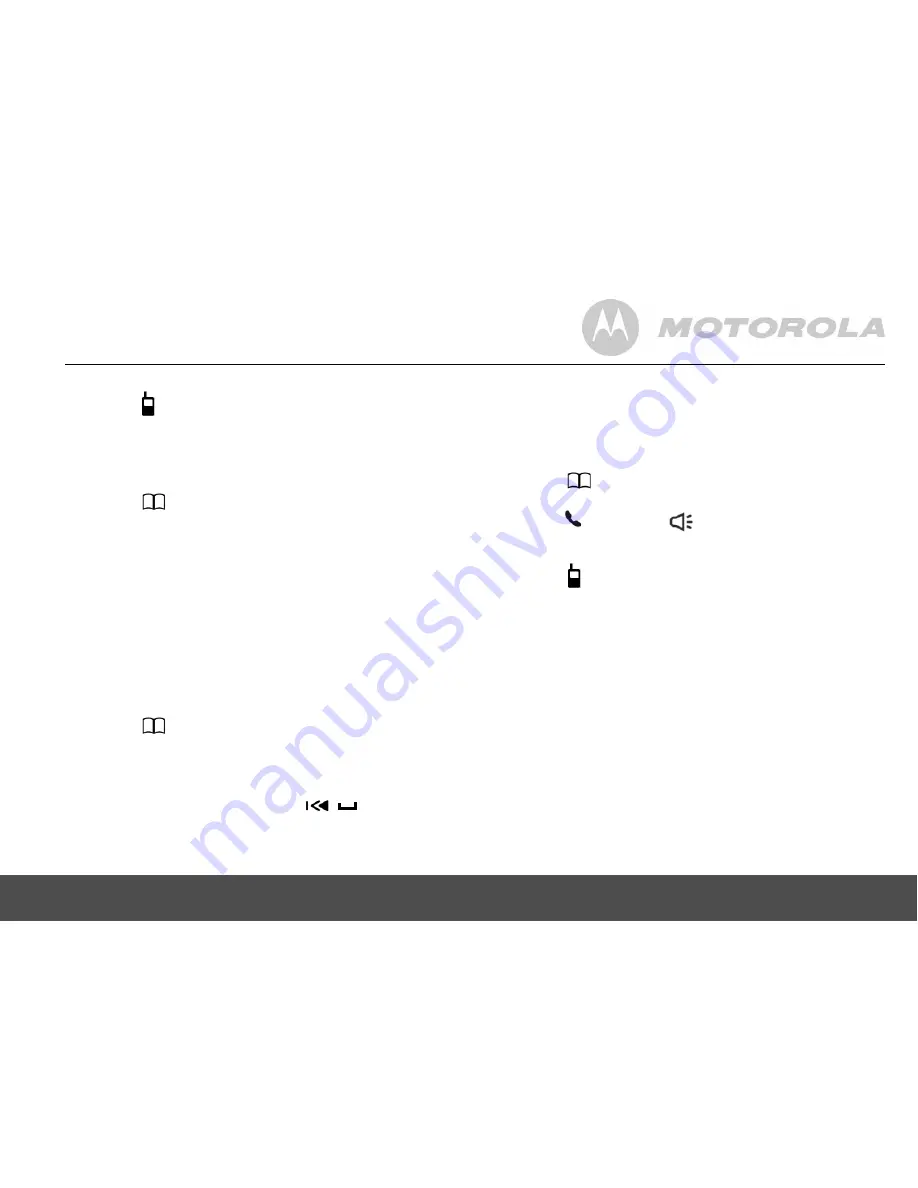 Motorola L512CBT User Manual Download Page 39