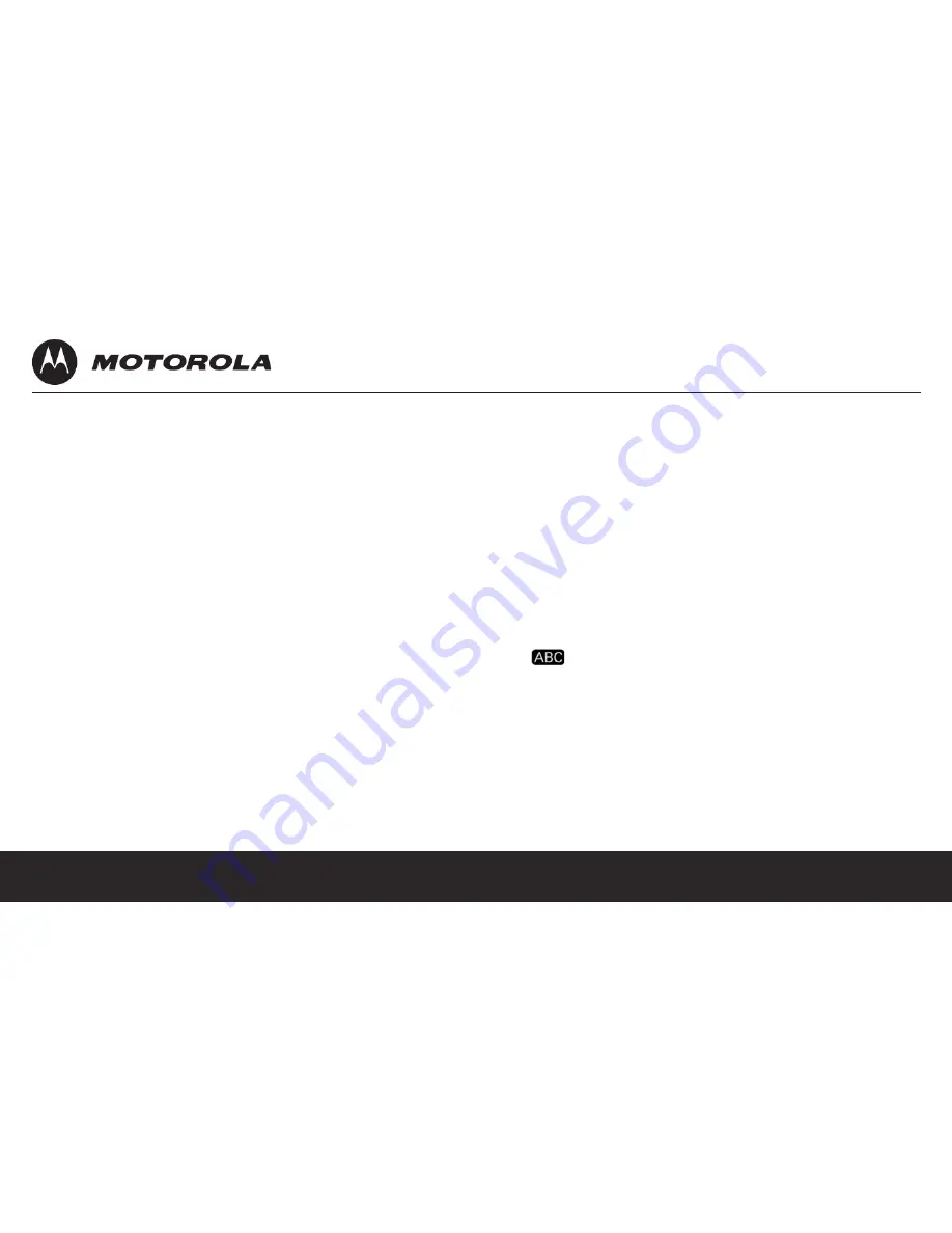 Motorola L601BT User Manual Download Page 26