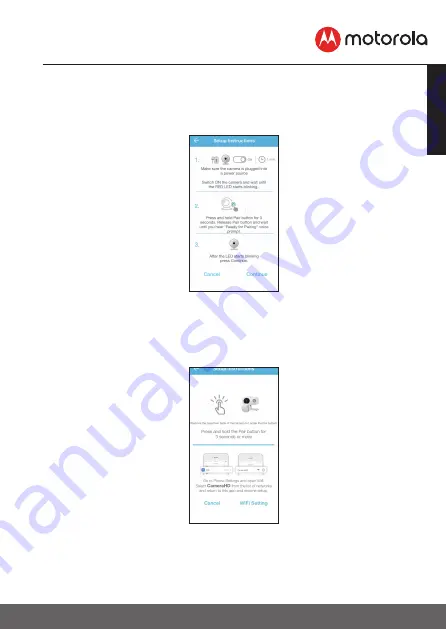 Motorola LUX64CONNECT User Manual Download Page 27