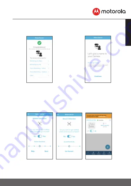 Motorola LUX64CONNECT User Manual Download Page 29