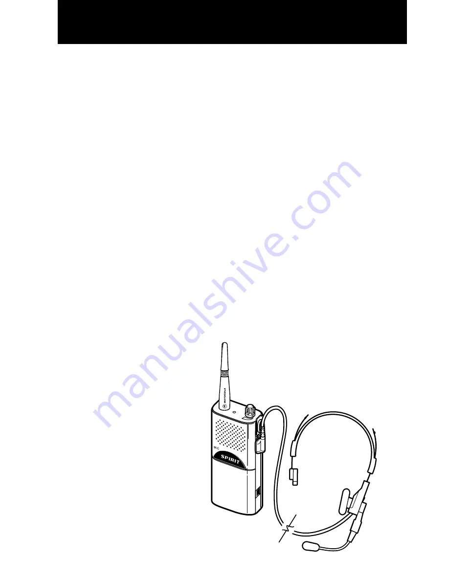 Motorola M-Series Owner'S Manual Download Page 15