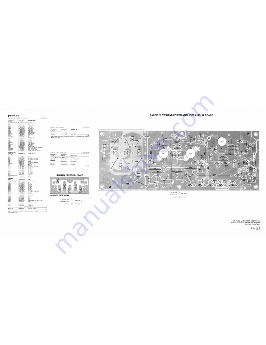 Motorola M400 Service Manual Download Page 47