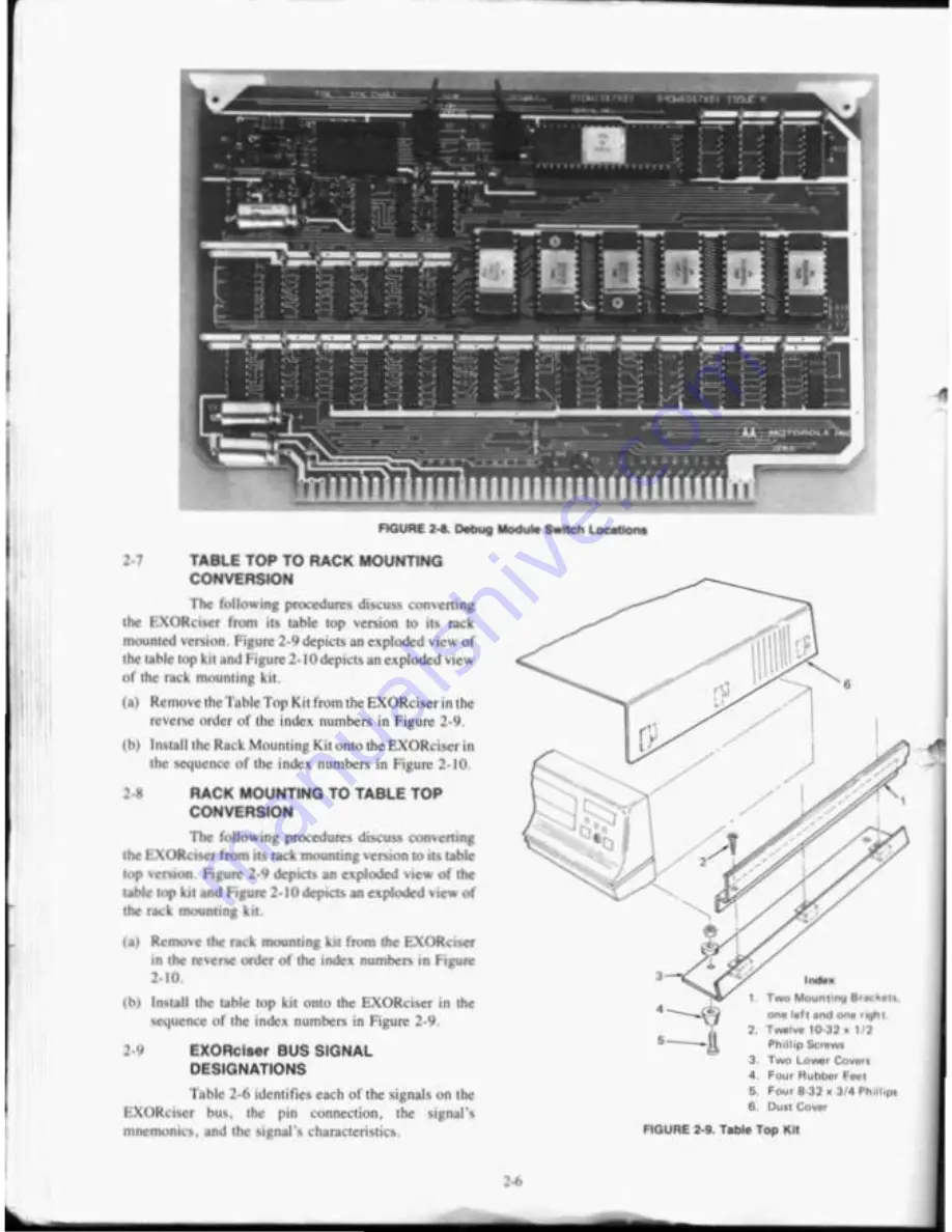 Motorola M6800 EXORciser User Manual Download Page 19