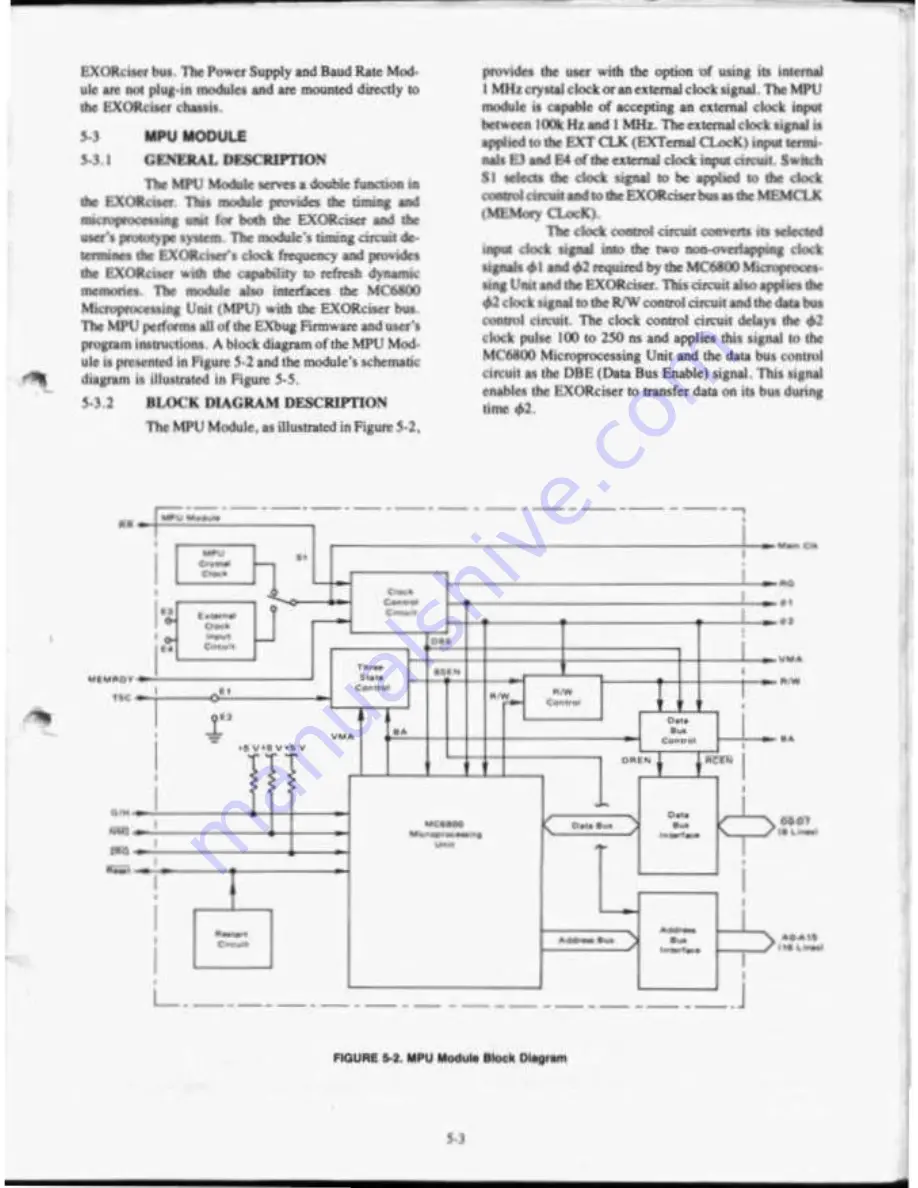 Motorola M6800 EXORciser Скачать руководство пользователя страница 46