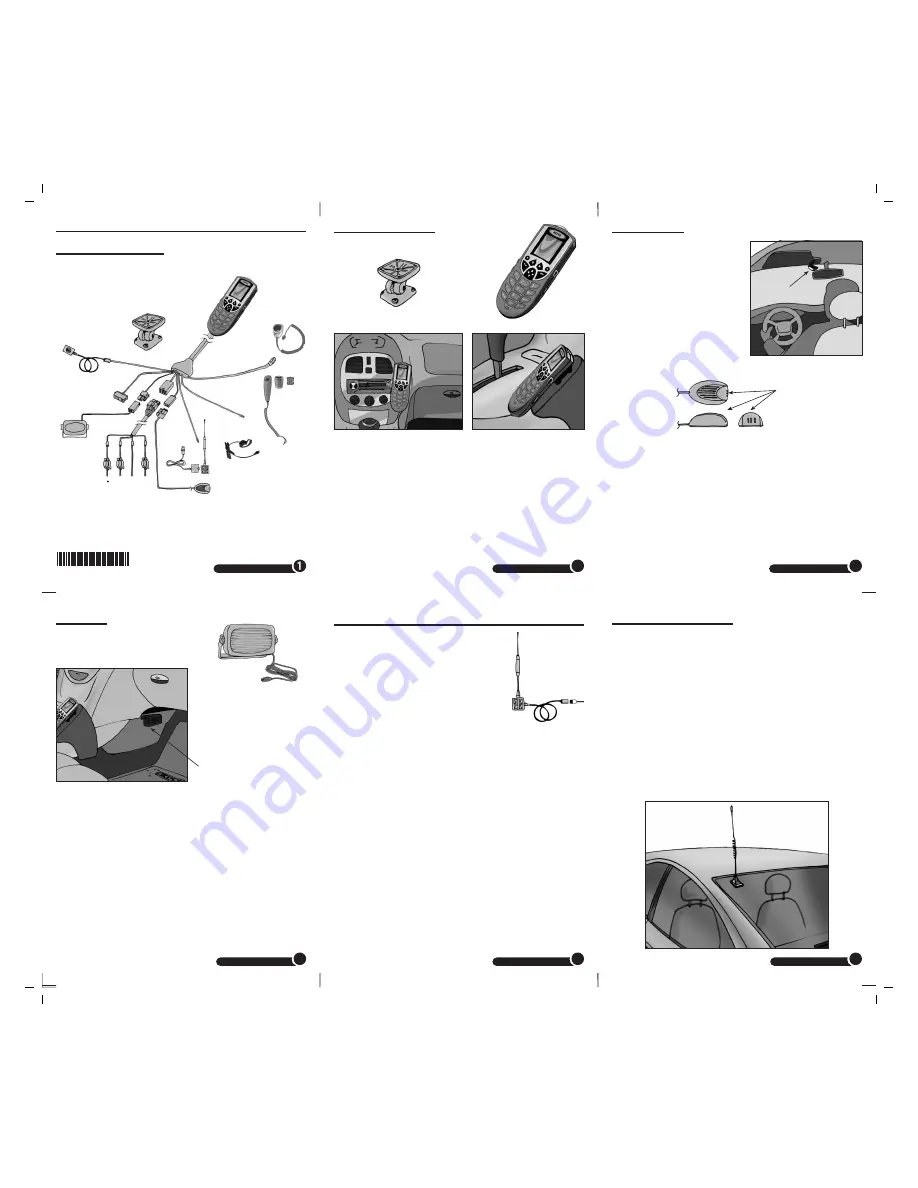 Motorola M710 Installation Manual Download Page 1