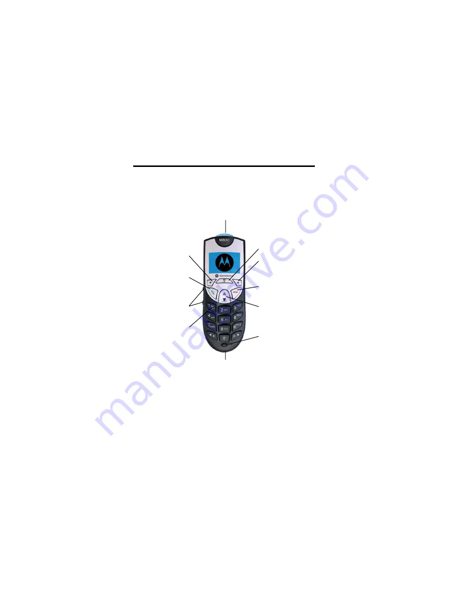 Motorola M800 Скачать руководство пользователя страница 18