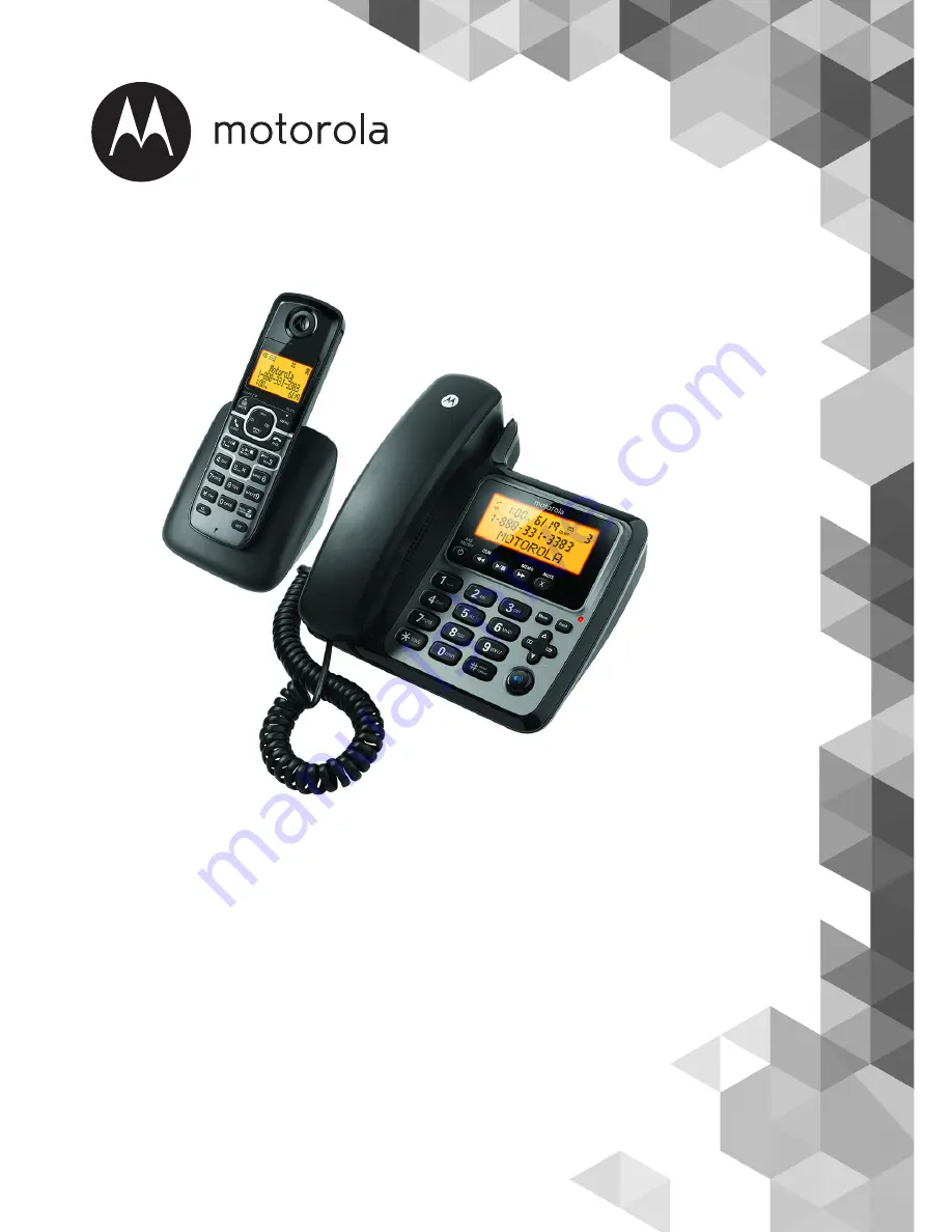 Motorola M802C User Manual Download Page 1