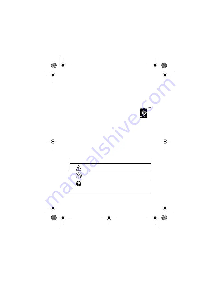 Motorola M900 User Manual Download Page 99