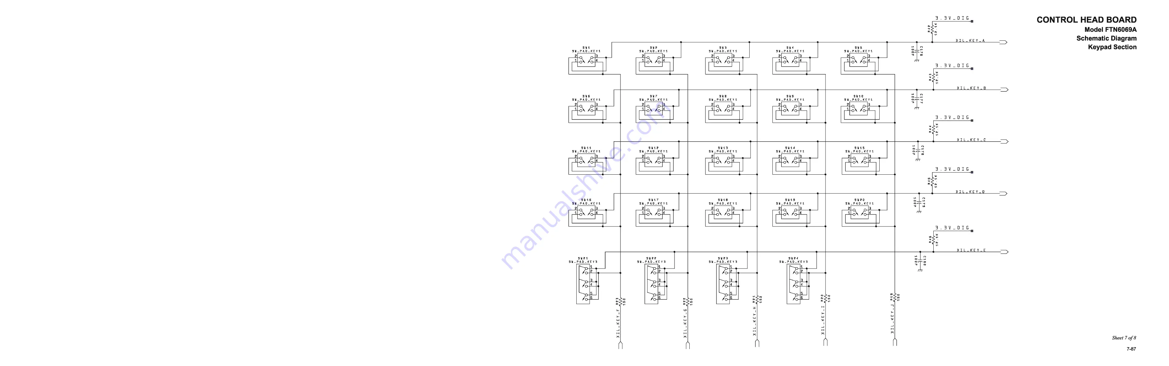 Motorola M90AMNOKV5-K Service Manual Download Page 149