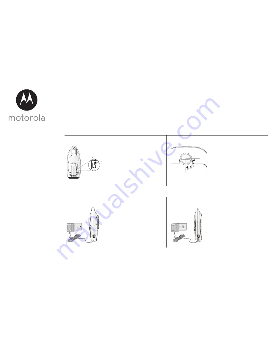 Motorola MBP10 Quick Start Manual Download Page 1