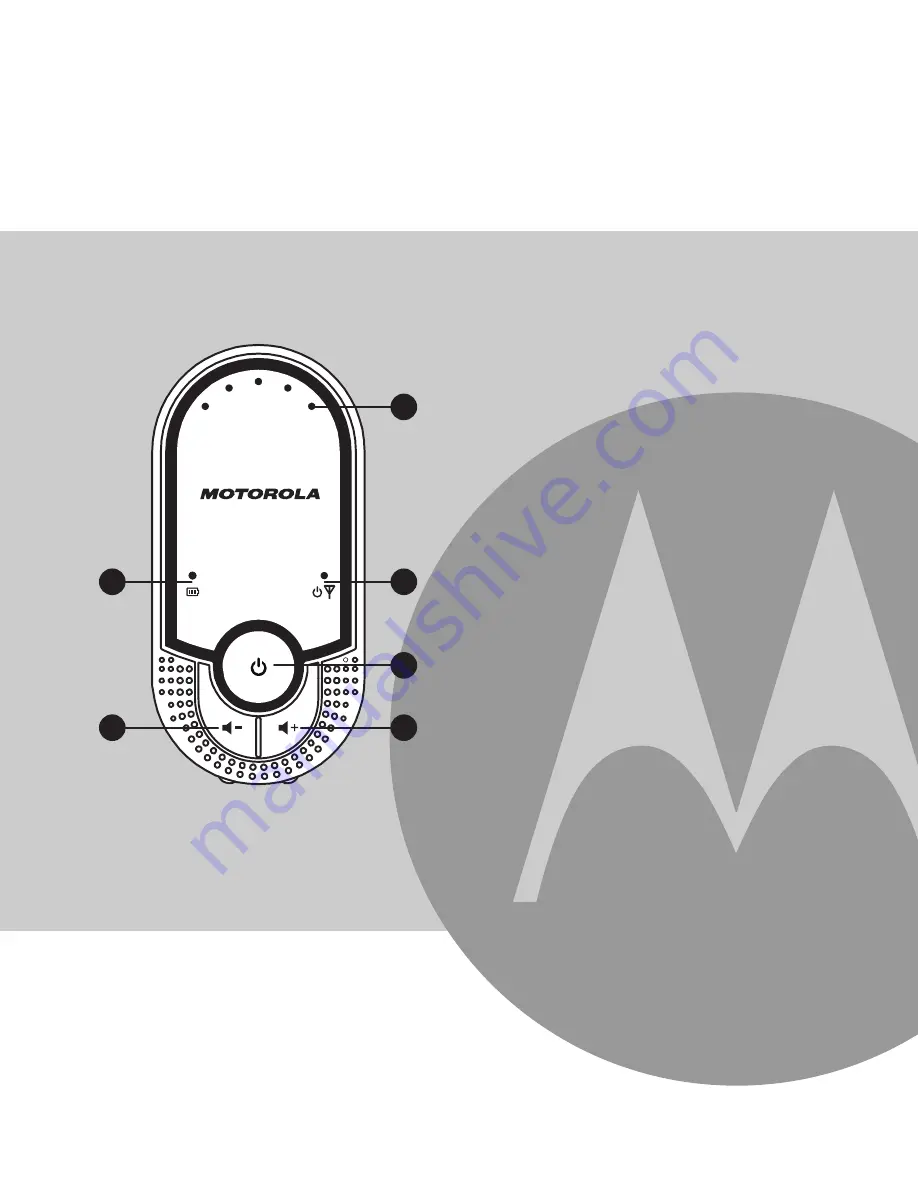 Motorola MBP11 Скачать руководство пользователя страница 3