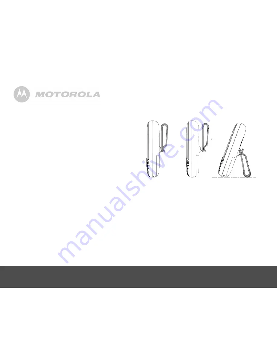 Motorola MBP11 User Manual Download Page 8