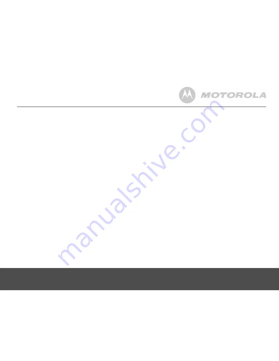 Motorola MBP11 User Manual Download Page 11