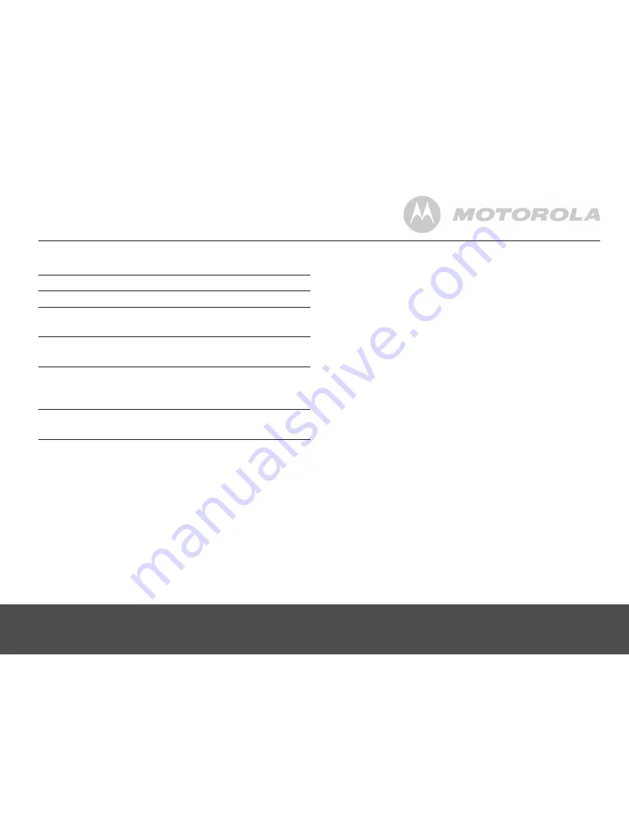 Motorola MBP11 User Manual Download Page 15