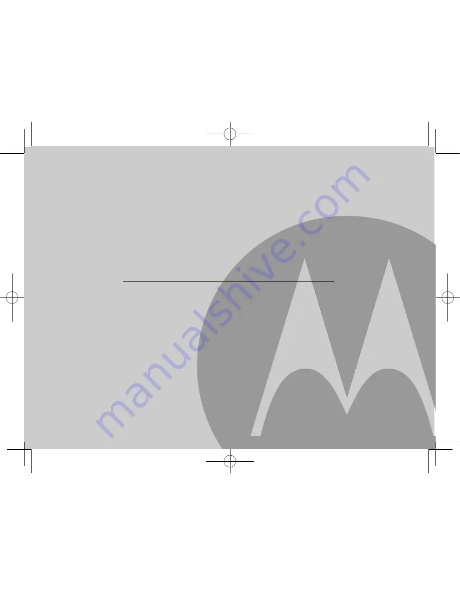 Motorola MBP12 User Manual Download Page 2