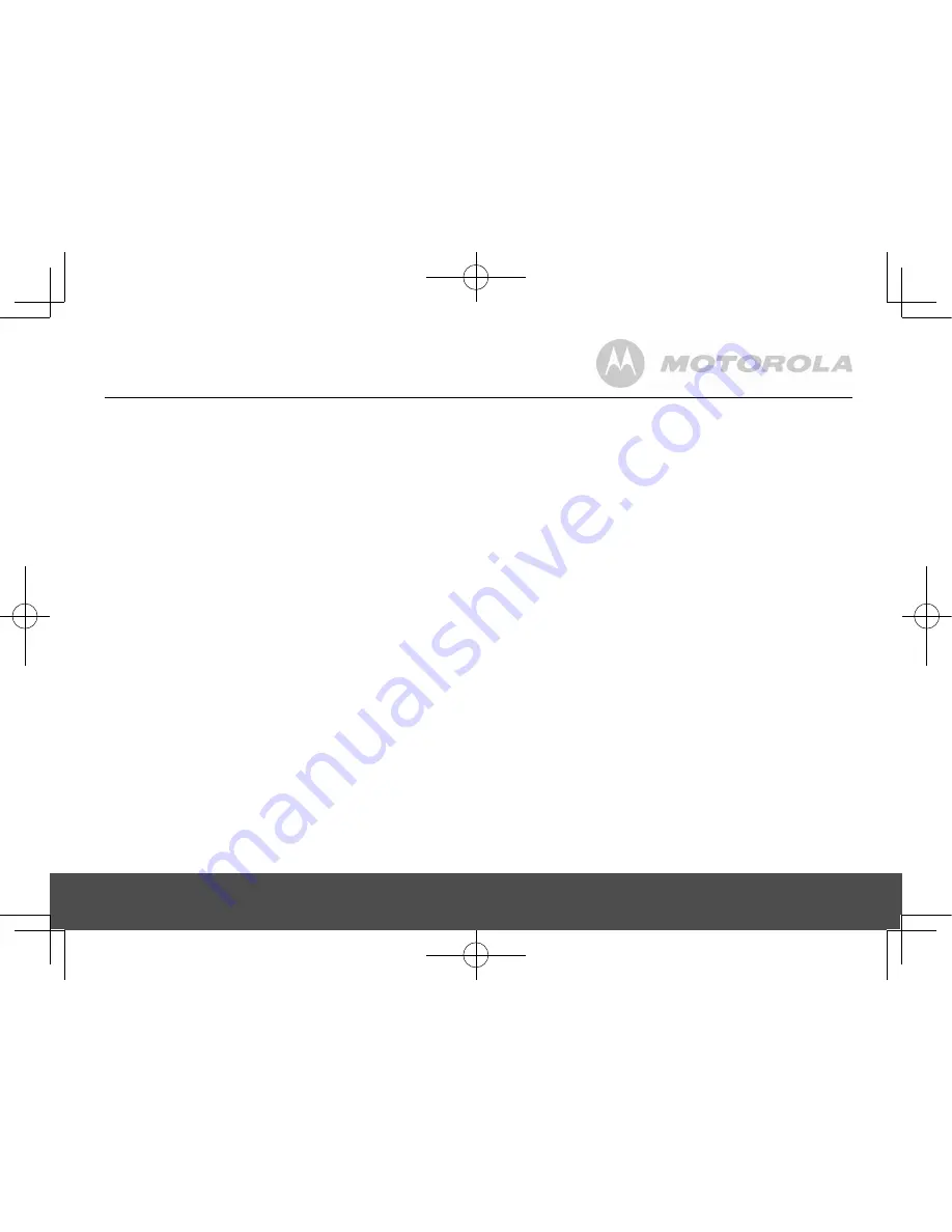 Motorola MBP12 User Manual Download Page 5