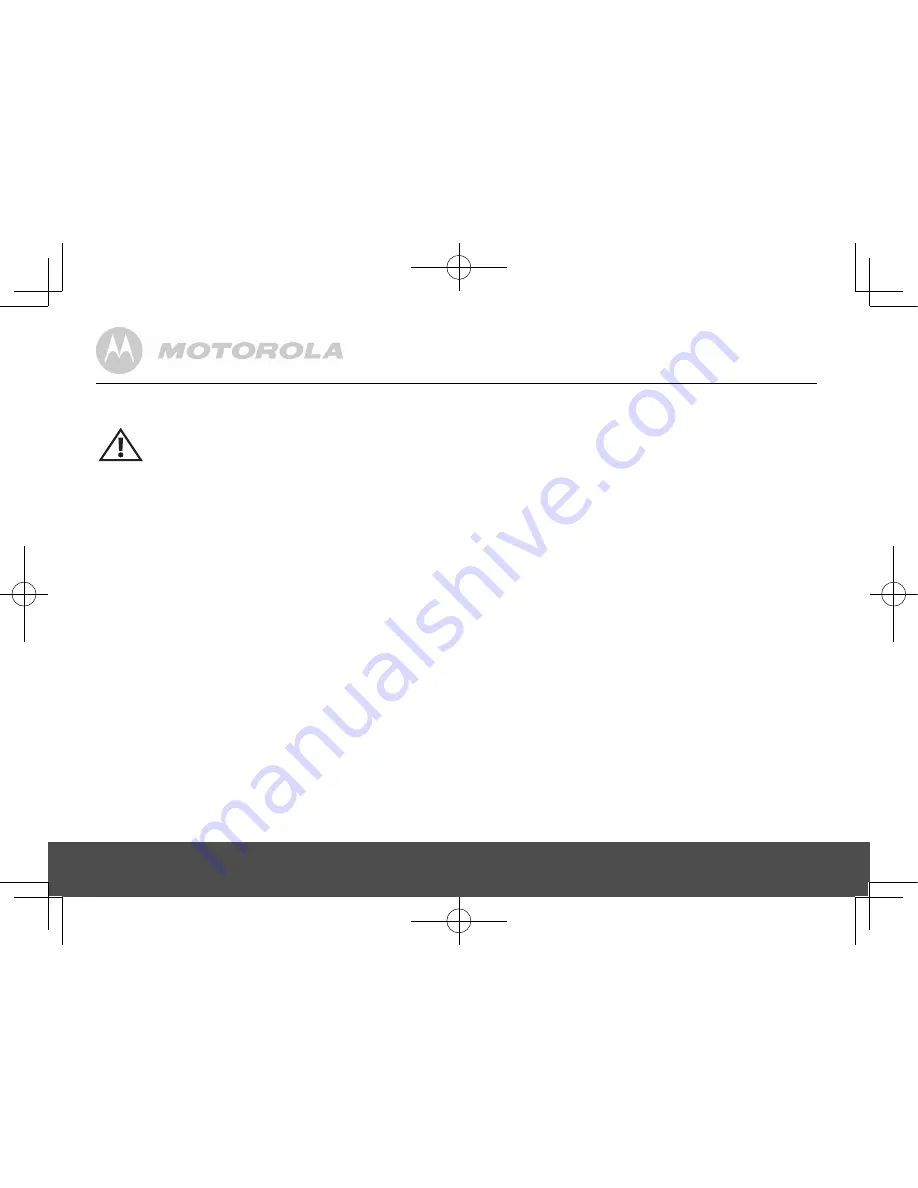 Motorola MBP12 User Manual Download Page 6