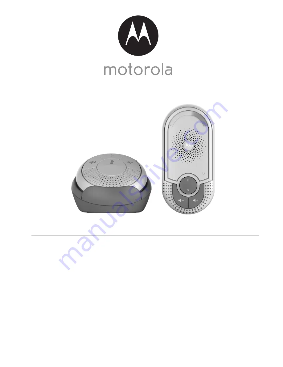 Motorola MBP140 User Manual Download Page 1