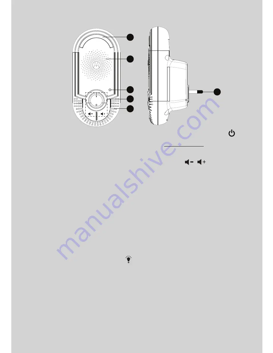 Motorola MBP140 User Manual Download Page 3