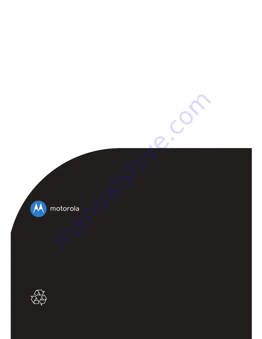 Motorola MBP160 User Manual Download Page 23