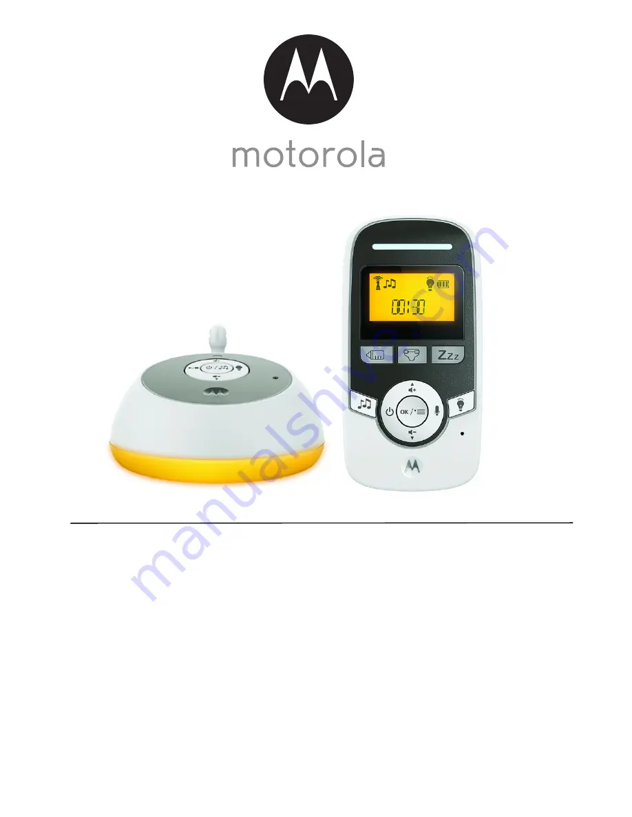 Motorola MBP161TIMER User Manual Download Page 1